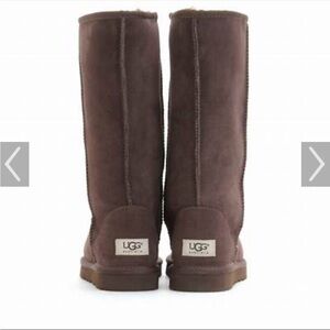 UGG Chocolate Suede Boots